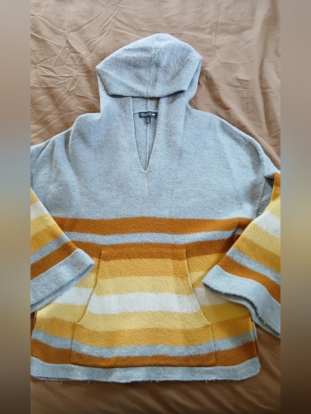 Toad & CO Wool Hoodie